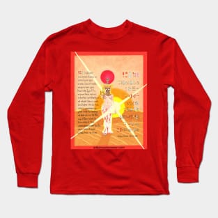 Sekhmet Long Sleeve T-Shirt